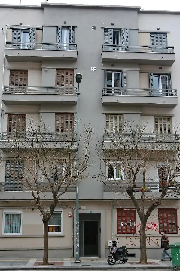 Vintage 1930'S Flat In The Center Of Thessaloniki Διαμέρισμα