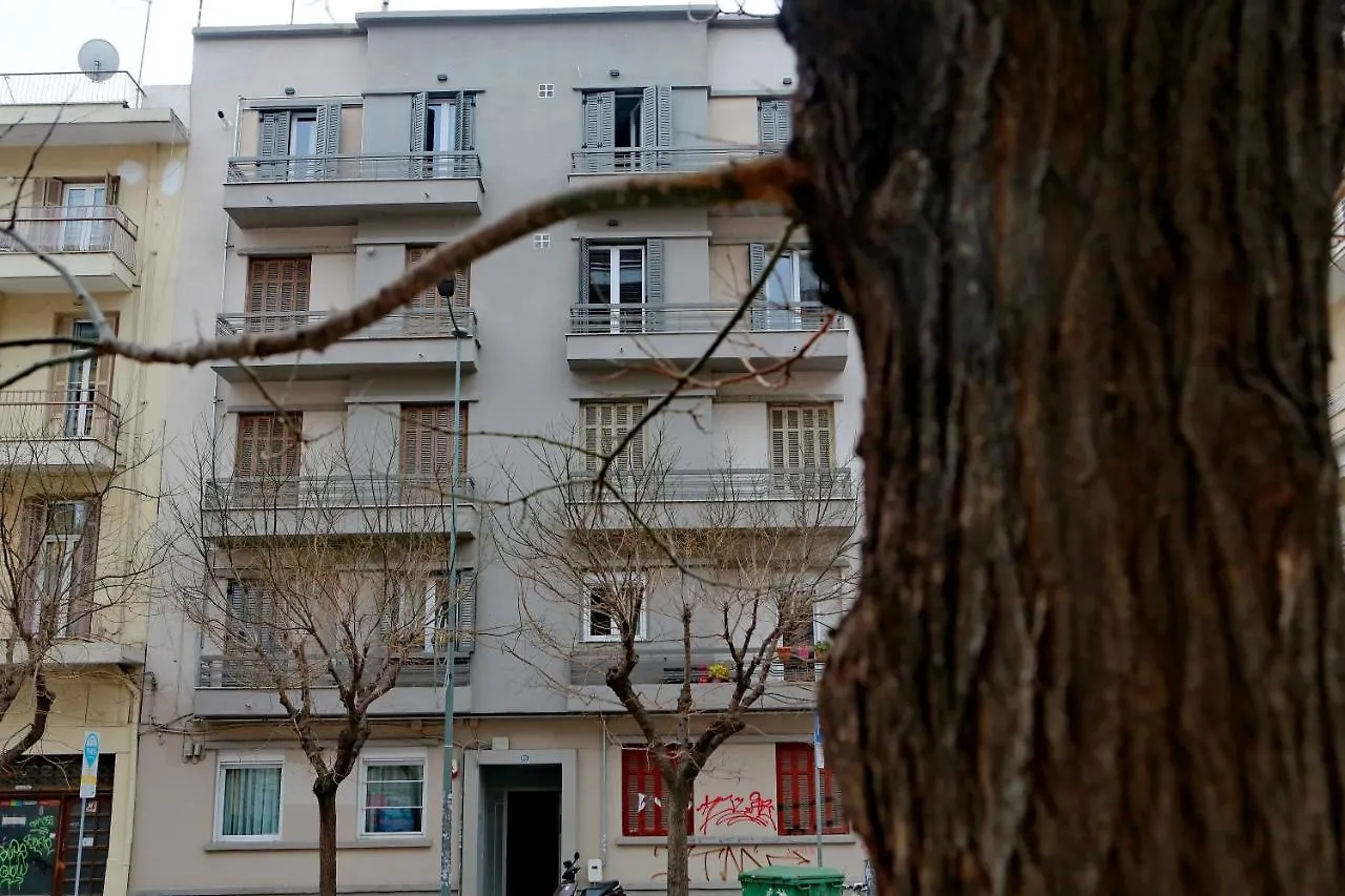 Vintage 1930'S Flat In The Center Of Thessaloniki Διαμέρισμα Ελλάδα