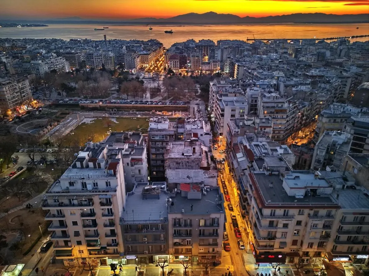 Vintage 1930'S Flat In The Center Of Thessaloniki Διαμέρισμα Ελλάδα