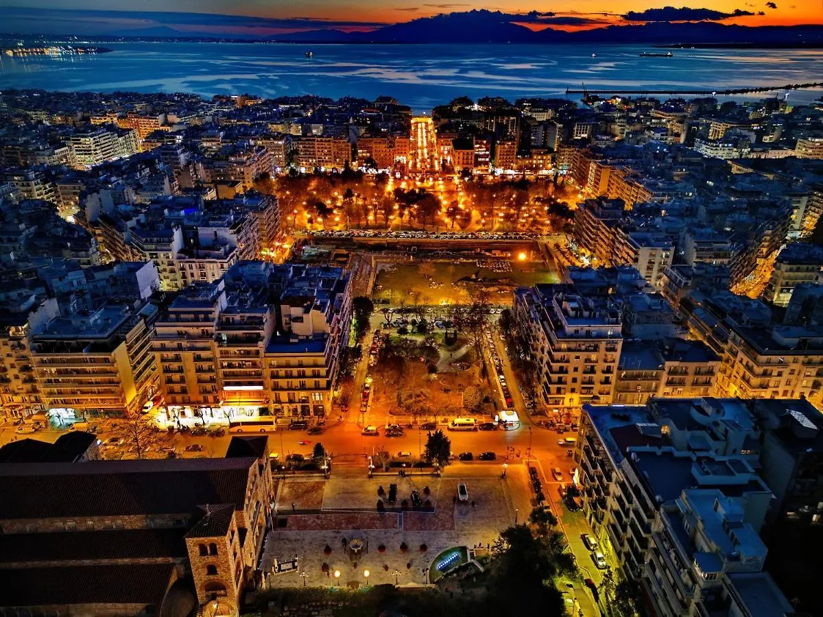 Vintage 1930'S Flat In The Center Of Thessaloniki Apartment 0*,  Greece